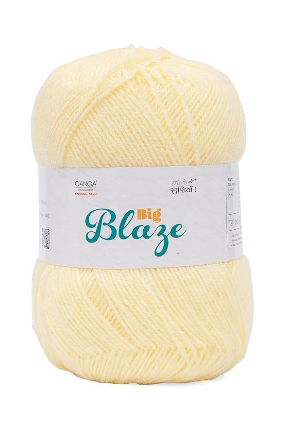 Big Blaze Yarn 200g view 2