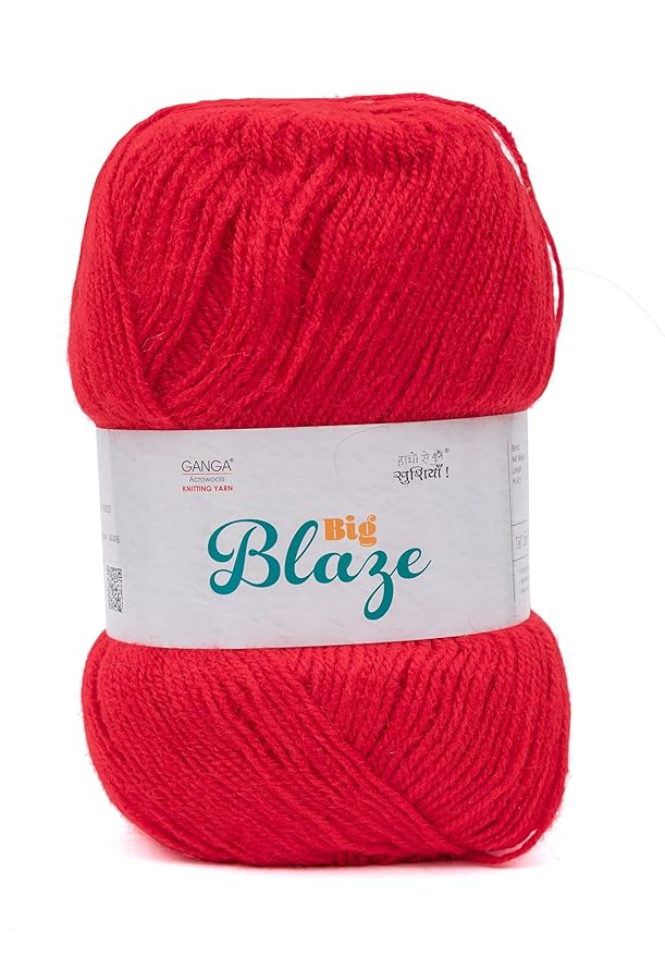Big Blaze Yarn 200g view 5