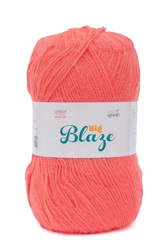 Big Blaze Yarn 200g view 4