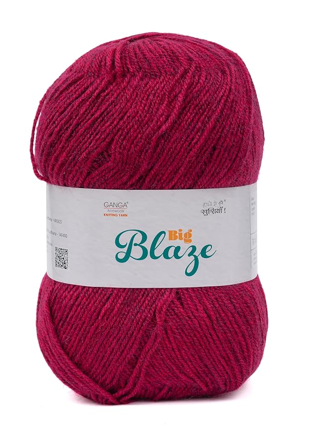 Big Blaze Yarn 200g view 6