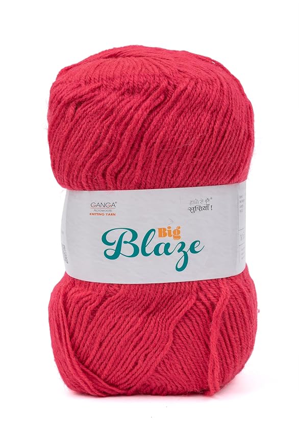 Big Blaze Yarn 200g view 12