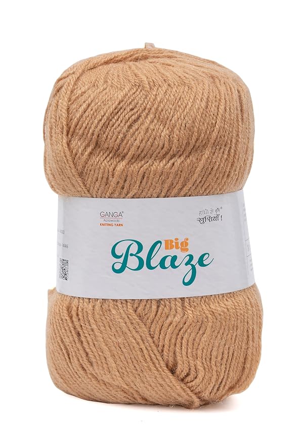 Big Blaze Artisan Wool Skein