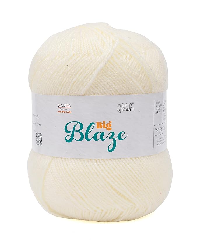 Big Blaze Yarn 200g view 3