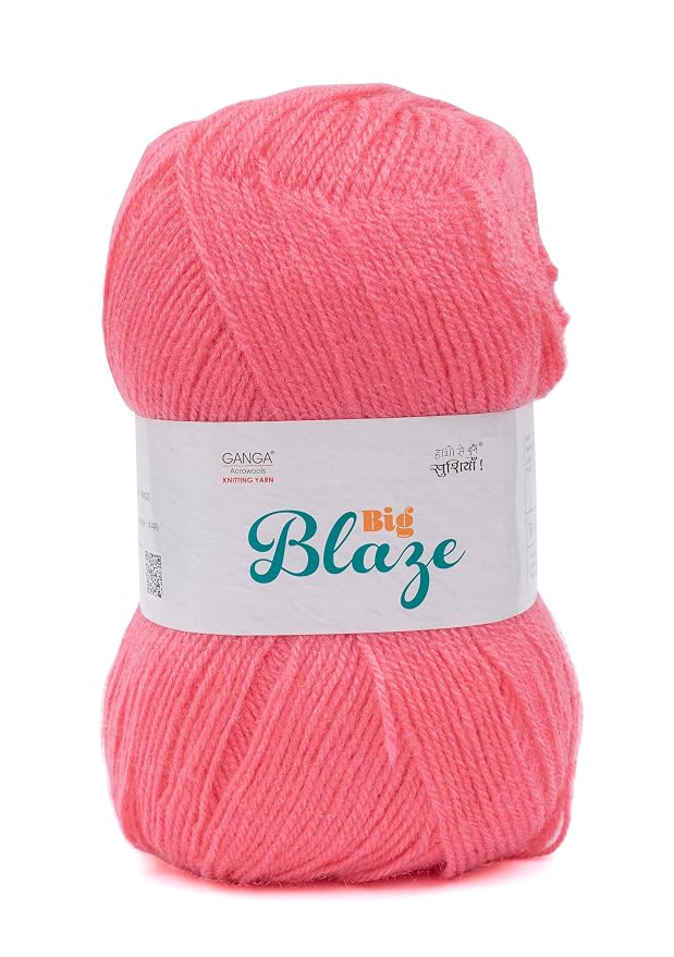 Big Blaze Yarn 200g view 11