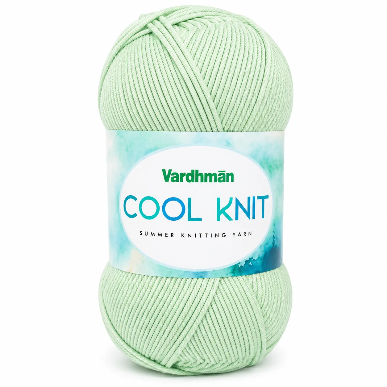 Vardhman Cool Knit Yarn Artisan Wool Skein