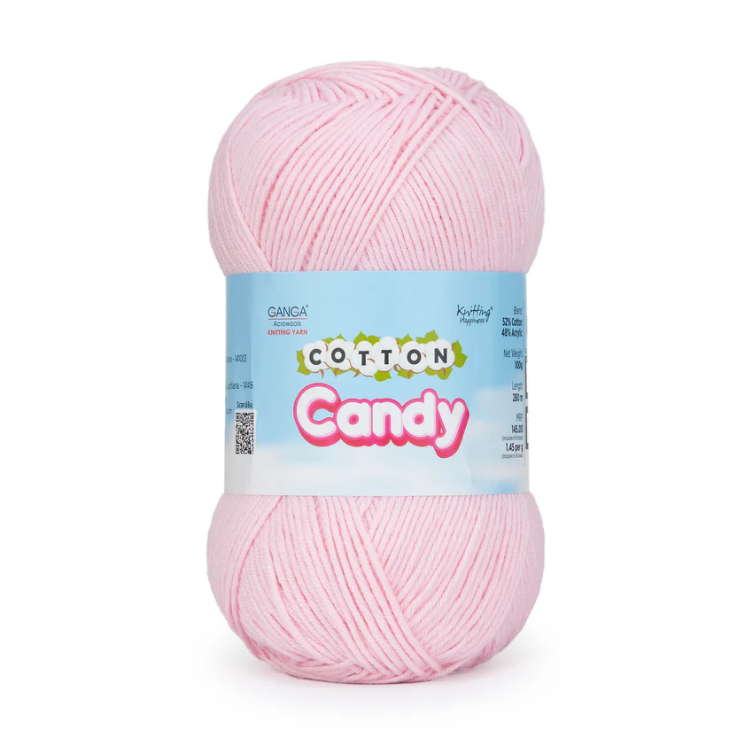 Ganga Cotton Candy Yarn view 2