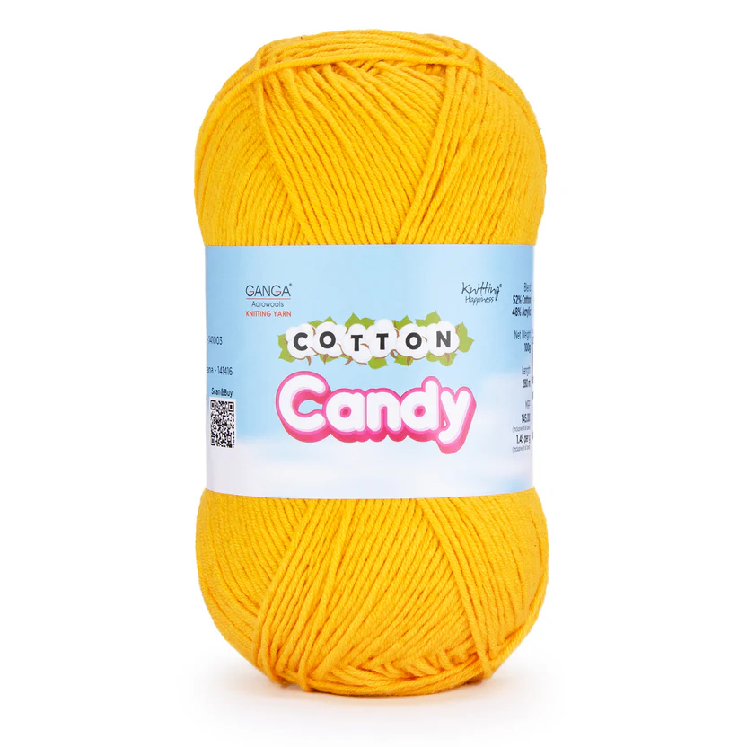 Ganga Cotton Candy Yarn view 12
