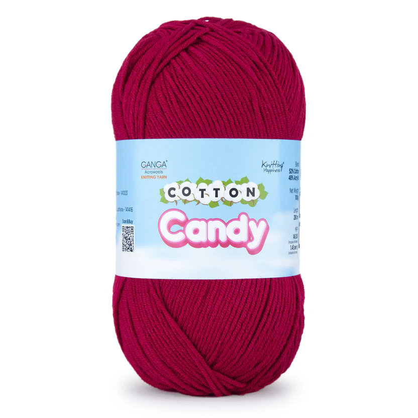Ganga Cotton Candy Yarn view 15
