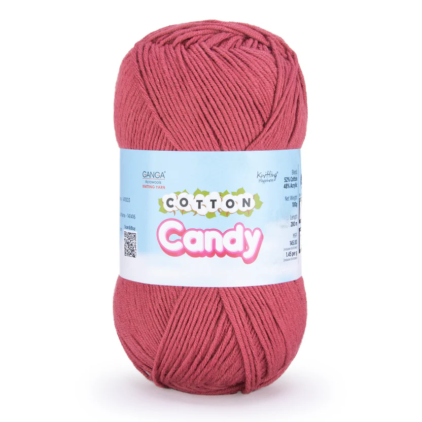 Ganga Cotton Candy Yarn view 6