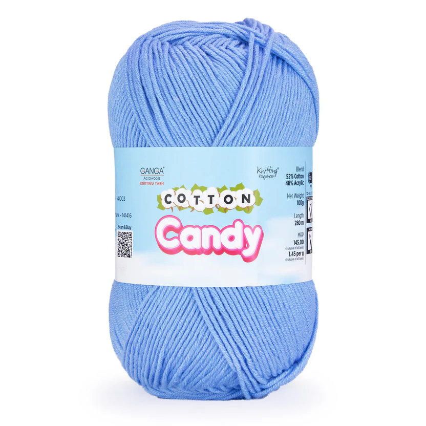 Ganga Cotton Candy Yarn view 24
