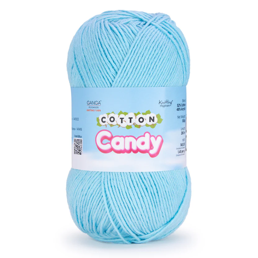 Ganga Cotton Candy Yarn view 27