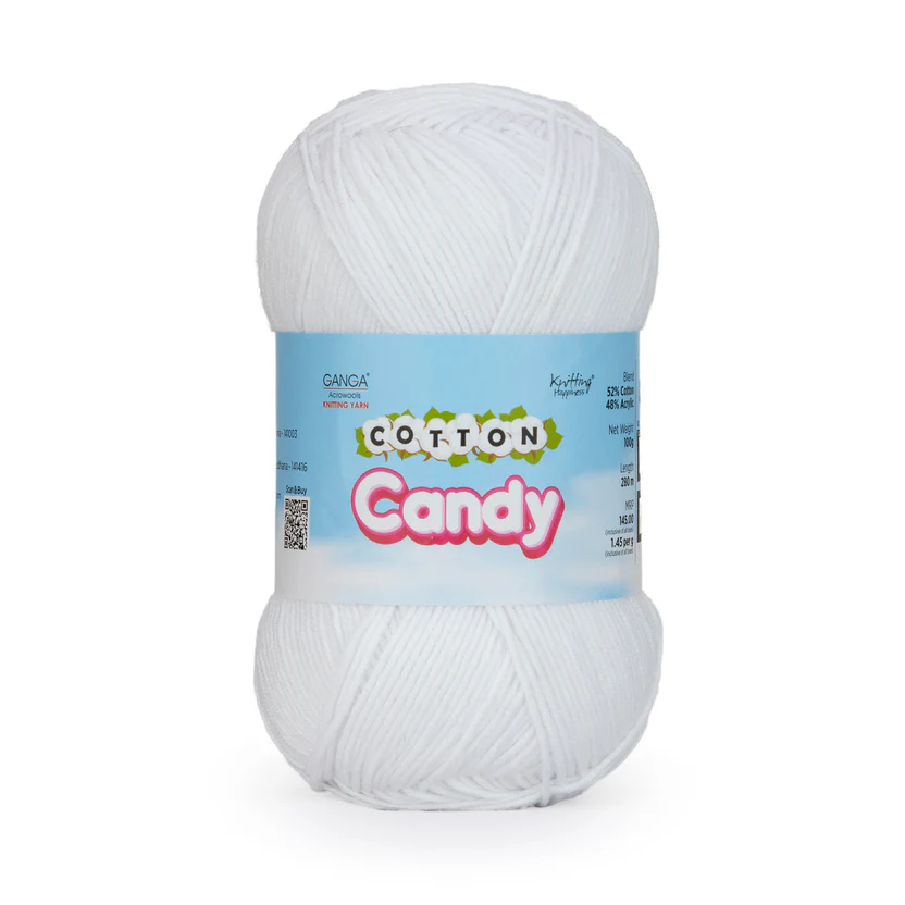 Cotton Candy Artisan Wool Skein