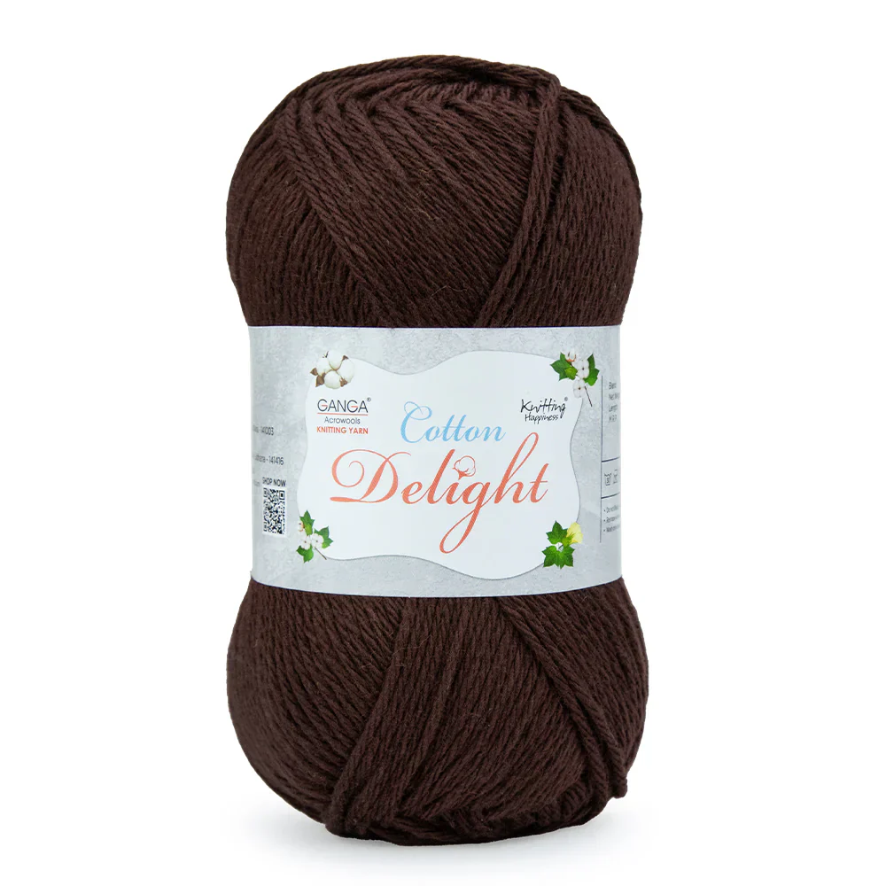 Cotton Delight Yarn – Plain | 100g per Ball