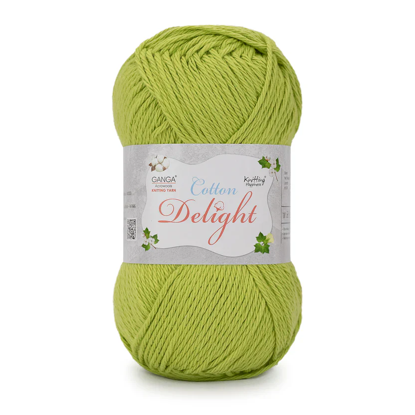 Cotton Delight Yarn – Plain | 100g per Ball view 6