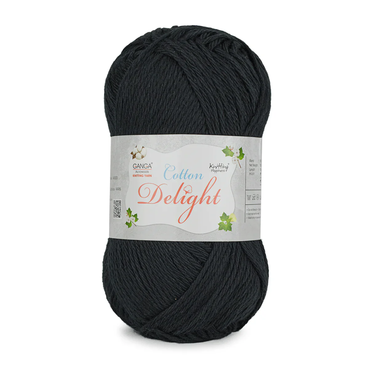 Cotton Delight Yarn – Plain | 100g per Ball view 3