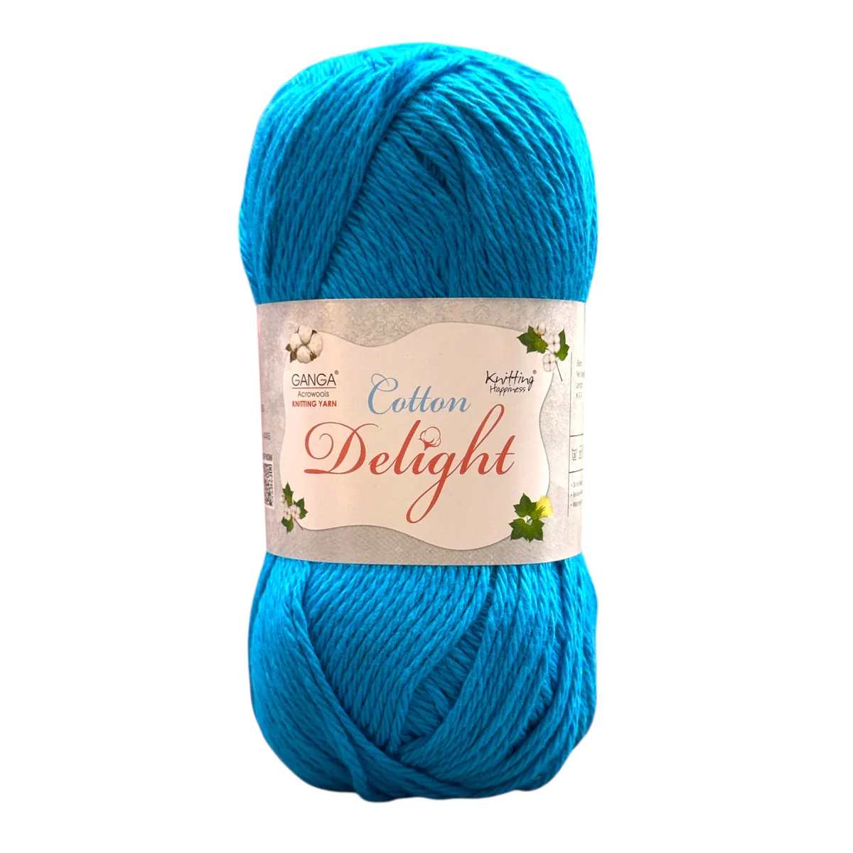 Cotton Delight Yarn – Plain | 100g per Ball view 4