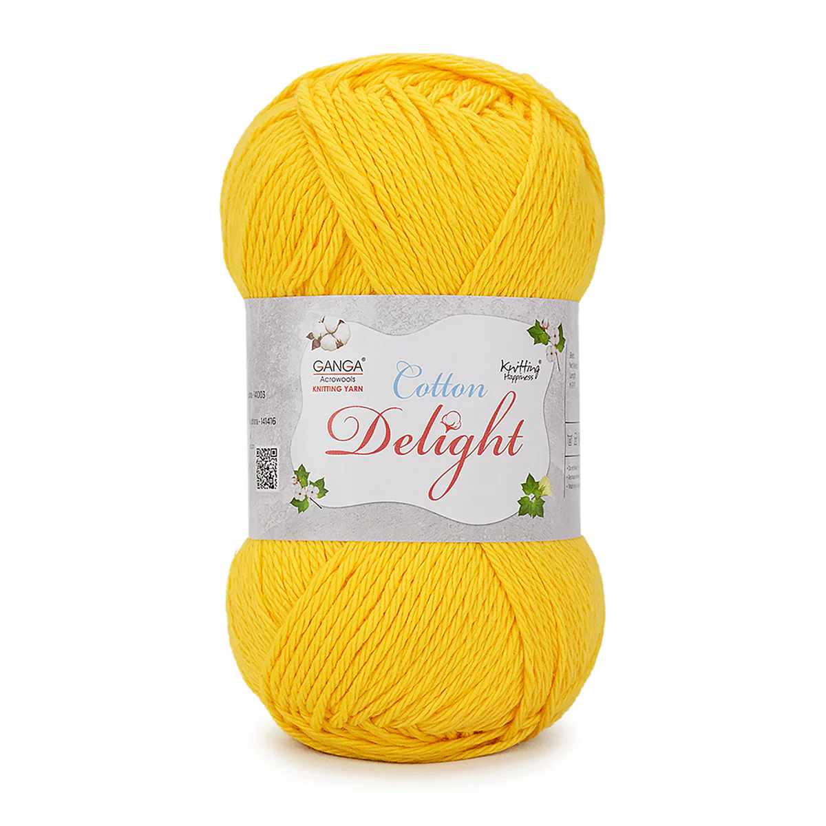Cotton Delight Yarn – Plain | 100g per Ball view 5