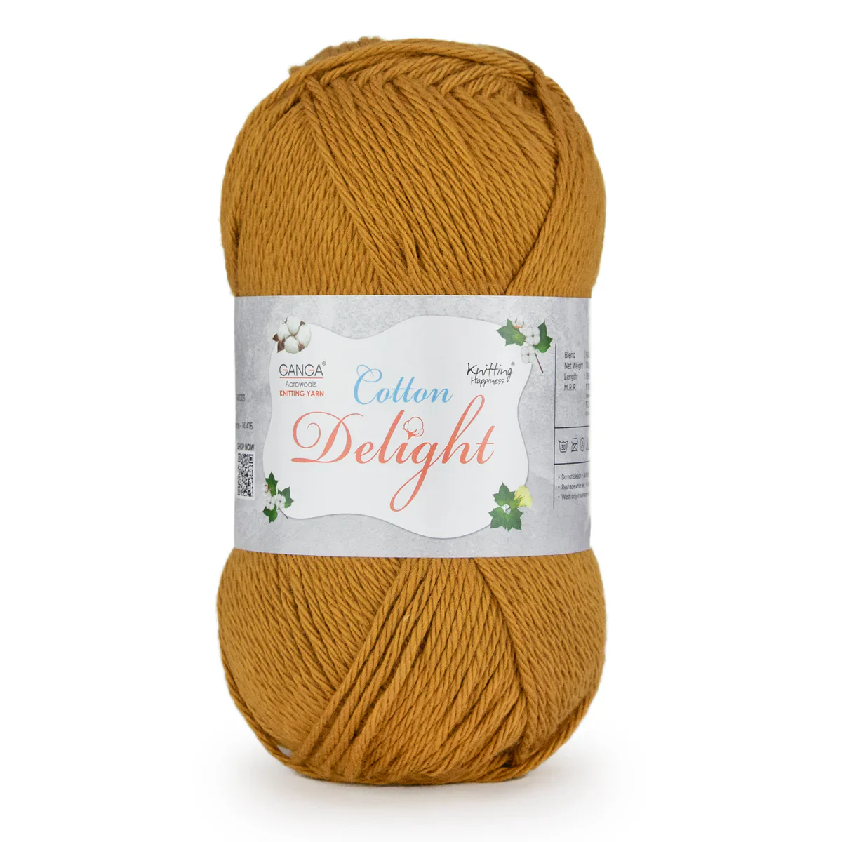 Cotton Delight Yarn – Plain | 100g per Ball view 7