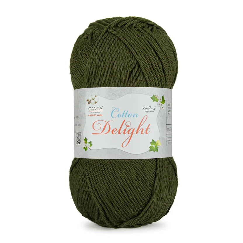Cotton Delight Yarn – Plain | 100g per Ball view 8