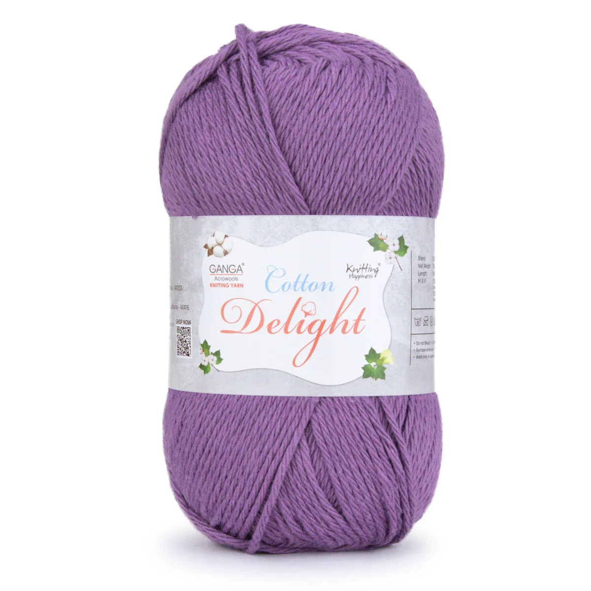 Cotton Delight Yarn – Plain | 100g per Ball view 10