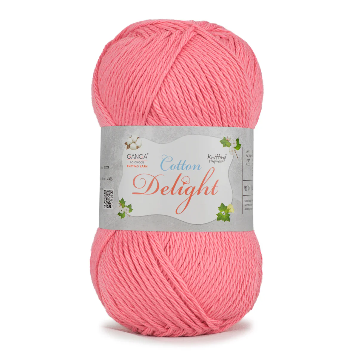Cotton Delight Yarn – Plain | 100g per Ball view 11