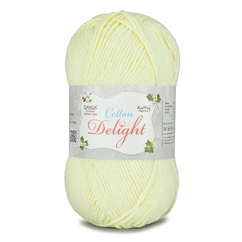 Cotton Delight Yarn – Plain | 100g per Ball view 12