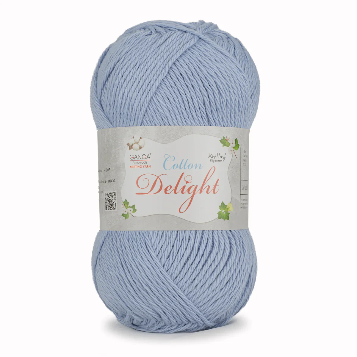 Cotton Delight Yarn – Plain | 100g per Ball view 13