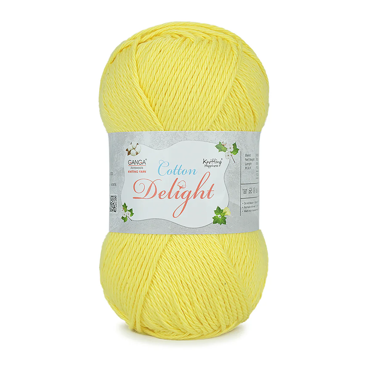 Cotton Delight Yarn – Plain | 100g per Ball view 14