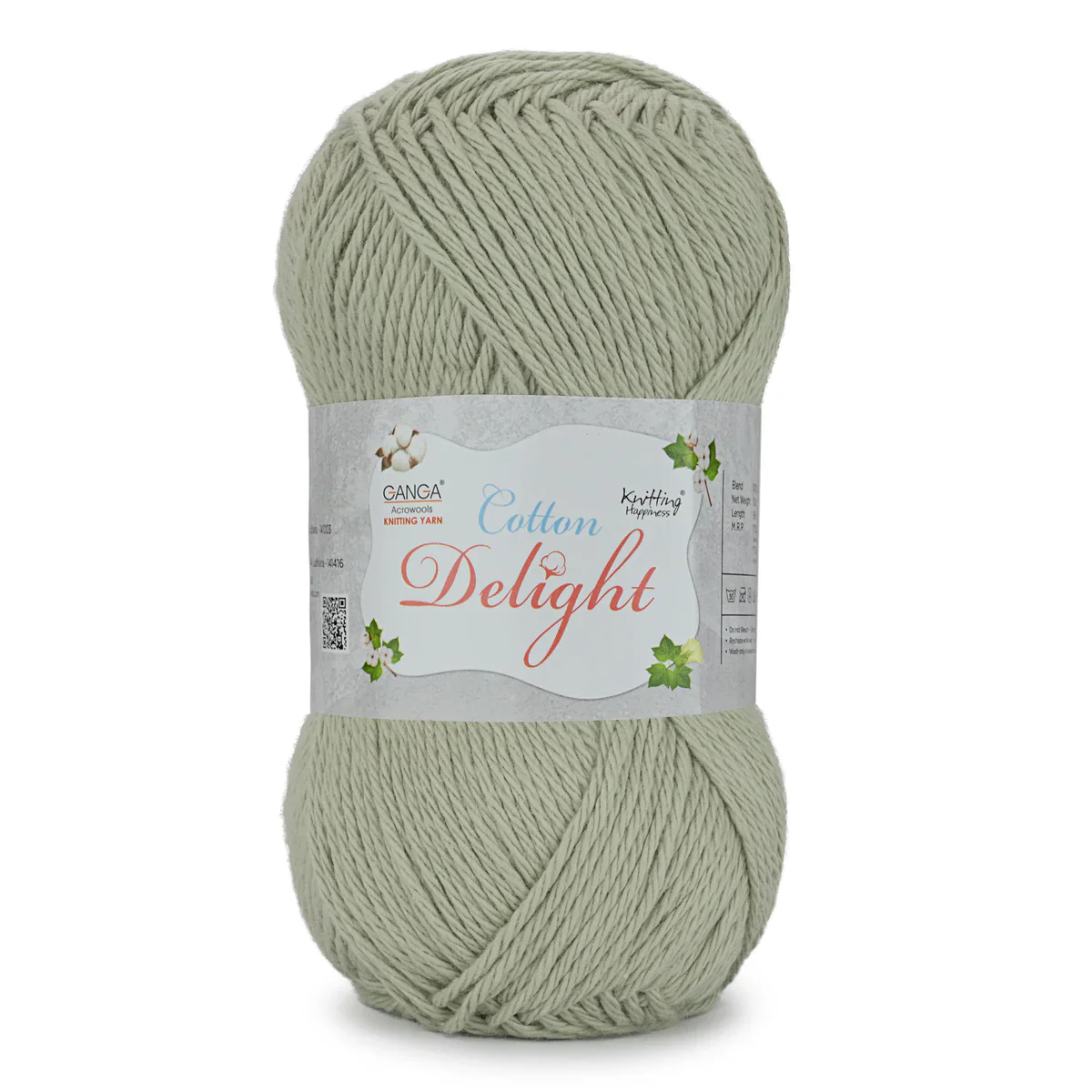 Cotton Delight Yarn – Plain | 100g per Ball view 15