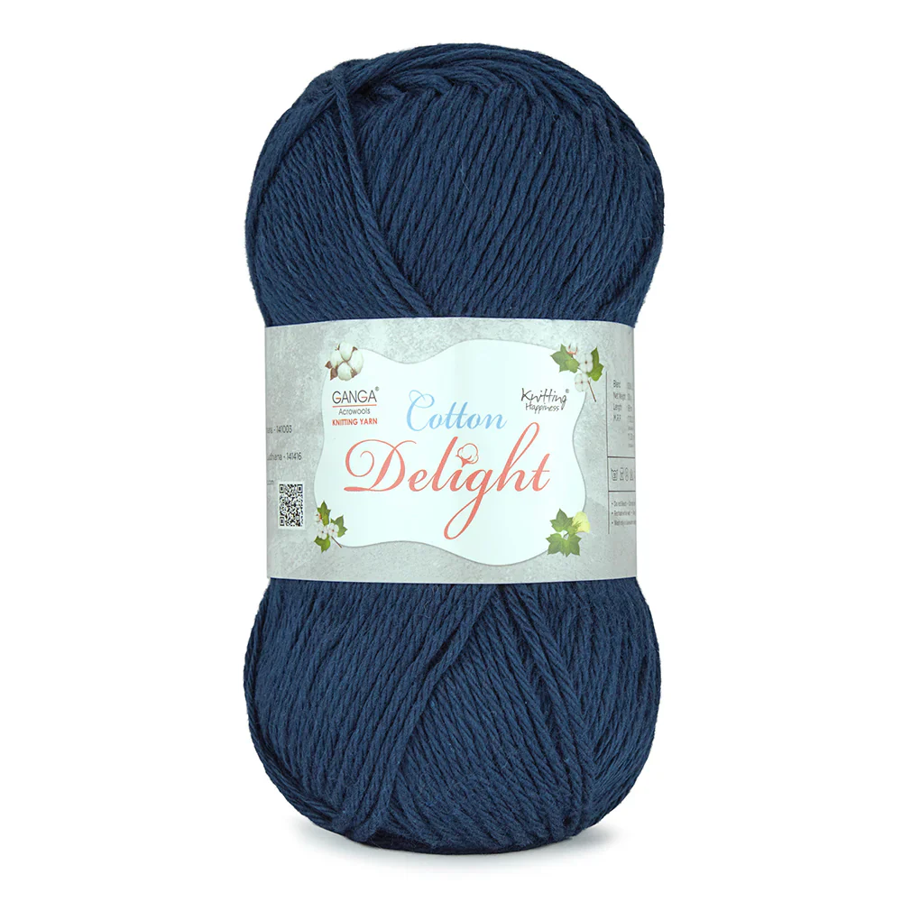 Cotton Delight Yarn – Plain | 100g per Ball view 18