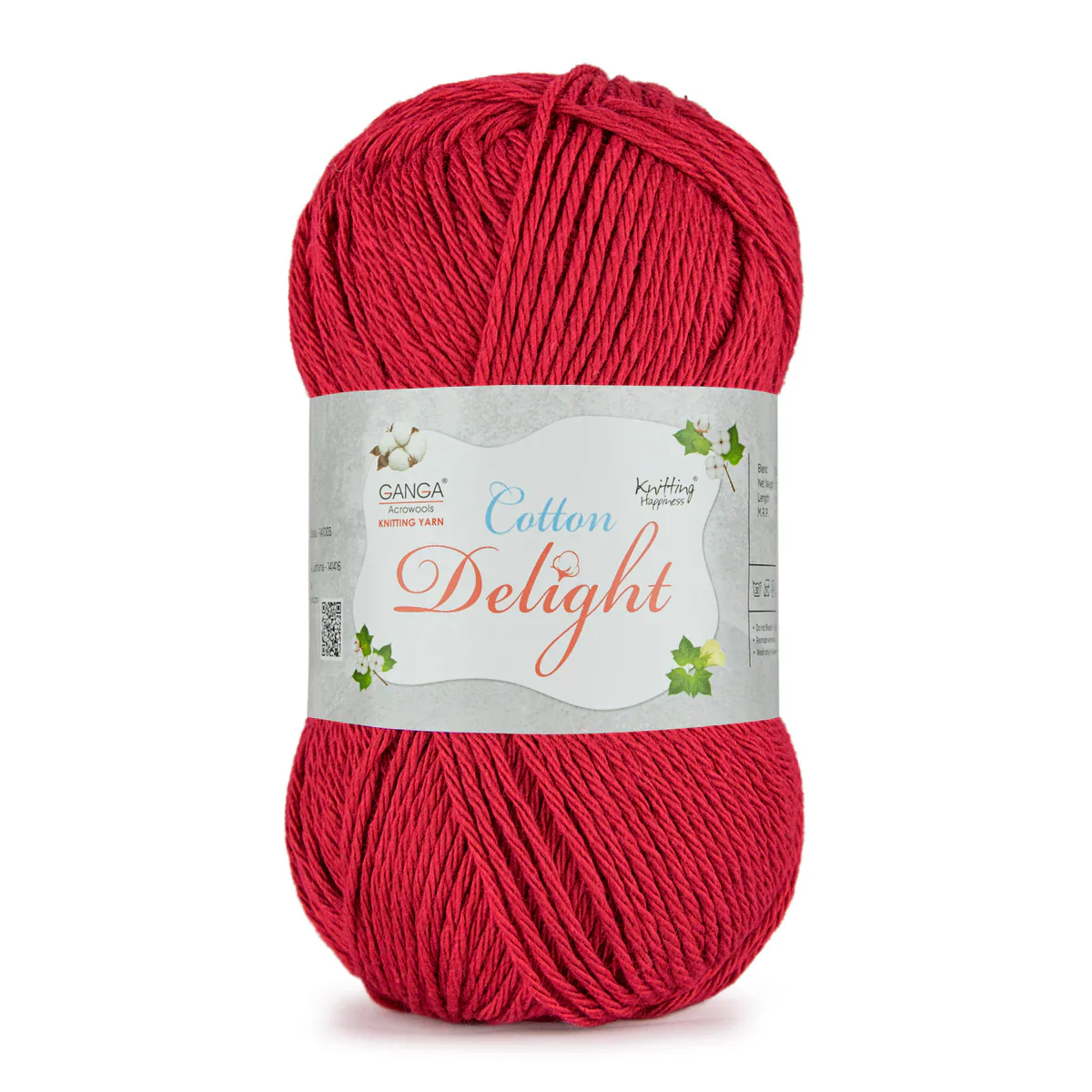 Cotton Delight Yarn – Plain | 100g per Ball view 22