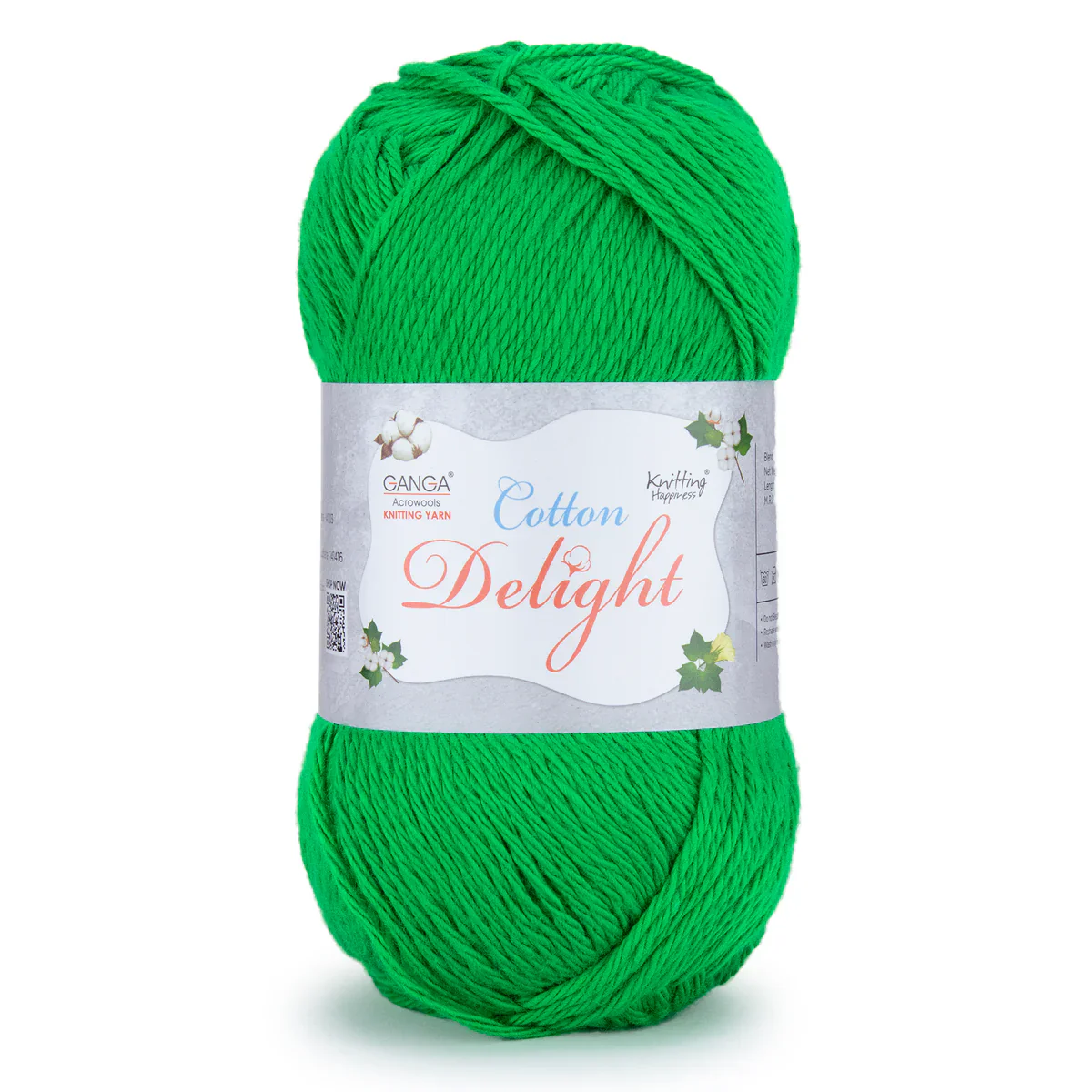Cotton Delight Yarn – Plain | 100g per Ball view 23