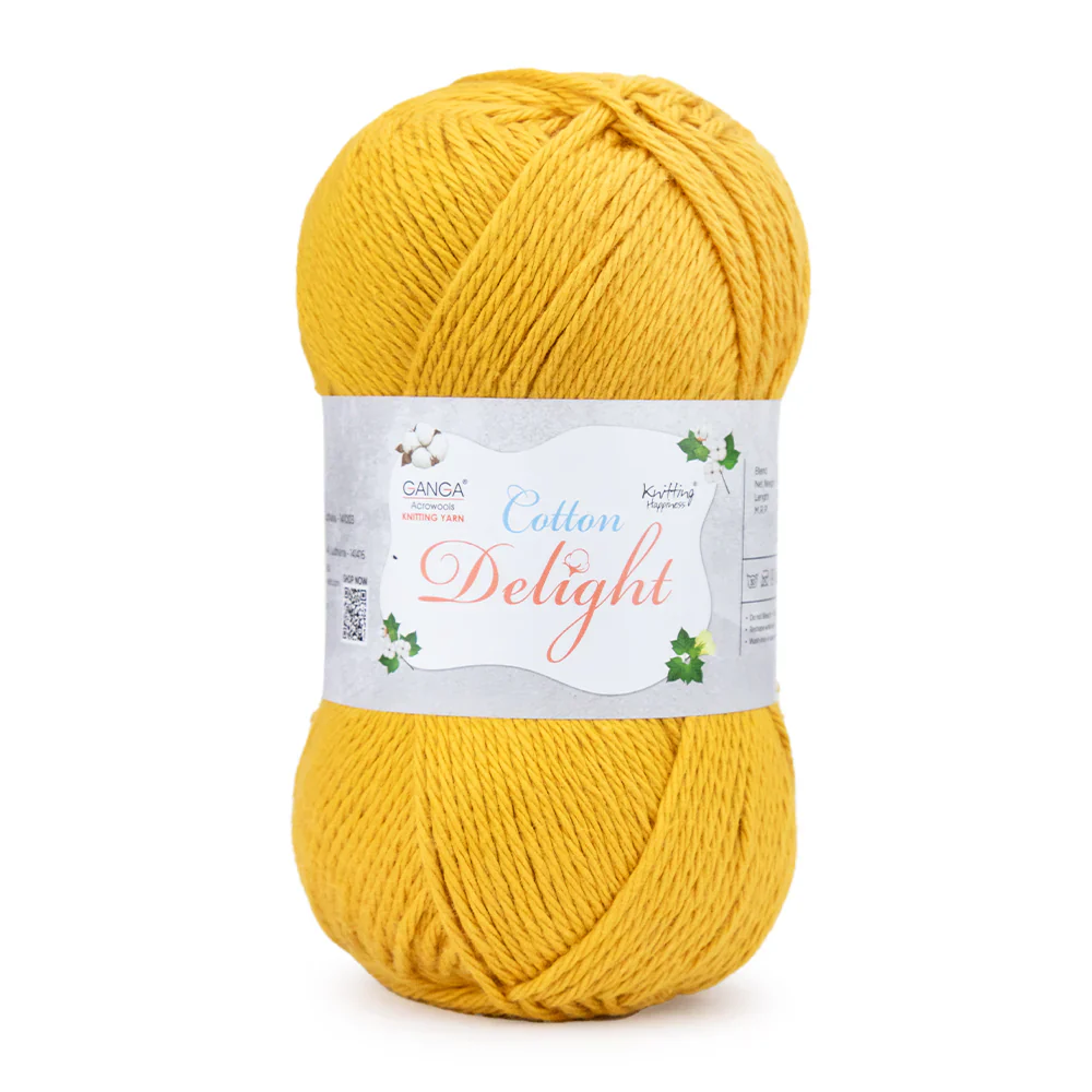 Cotton Delight Yarn – Plain | 100g per Ball view 25
