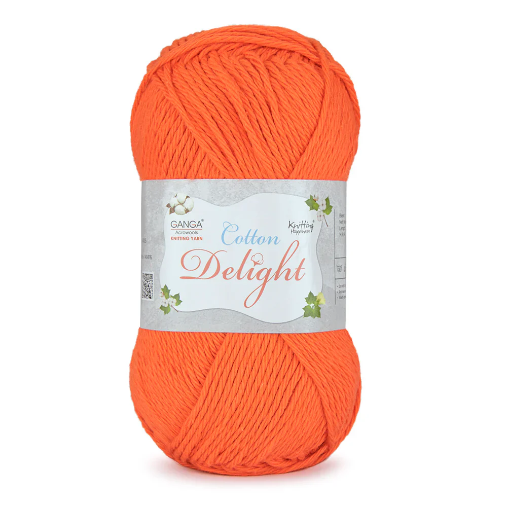 Cotton Delight Yarn – Plain | 100g per Ball view 26