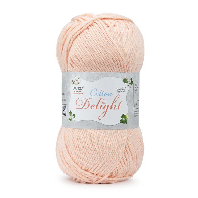 Cotton Delight Yarn – Plain | 100g per Ball view 27