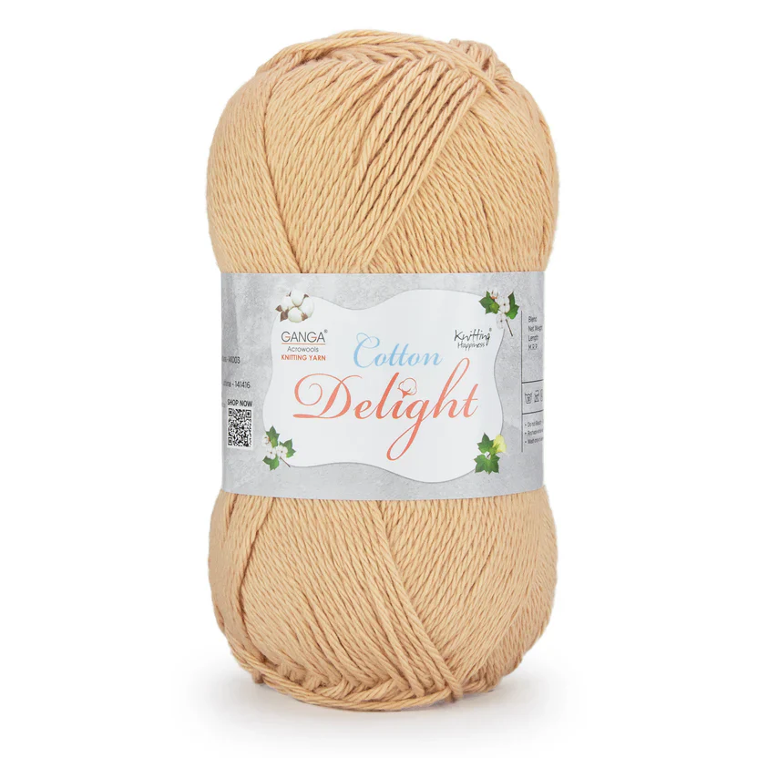 Cotton Delight Artisan Wool Skein