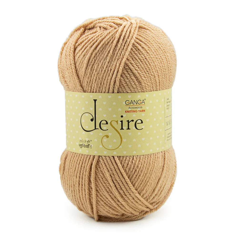 Ganga Desire Yarn - Plain - 100g per Ball view 8
