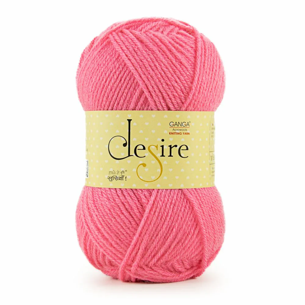 Ganga Desire Yarn - Plain - 100g per Ball view 9