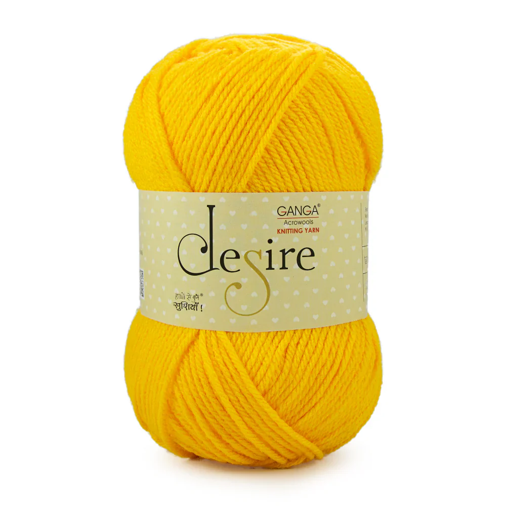 Ganga Desire Yarn - Plain - 100g per Ball view 12