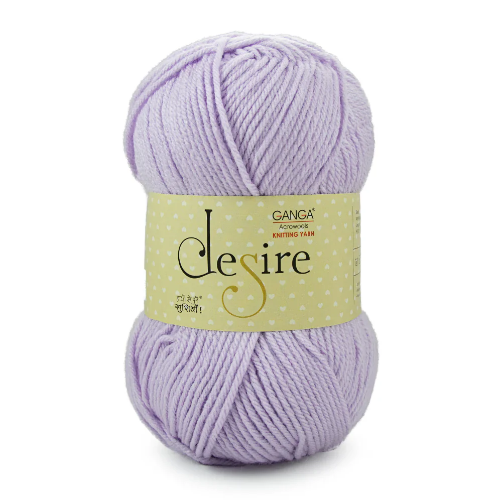 Ganga Desire Yarn - Plain - 100g per Ball view 13