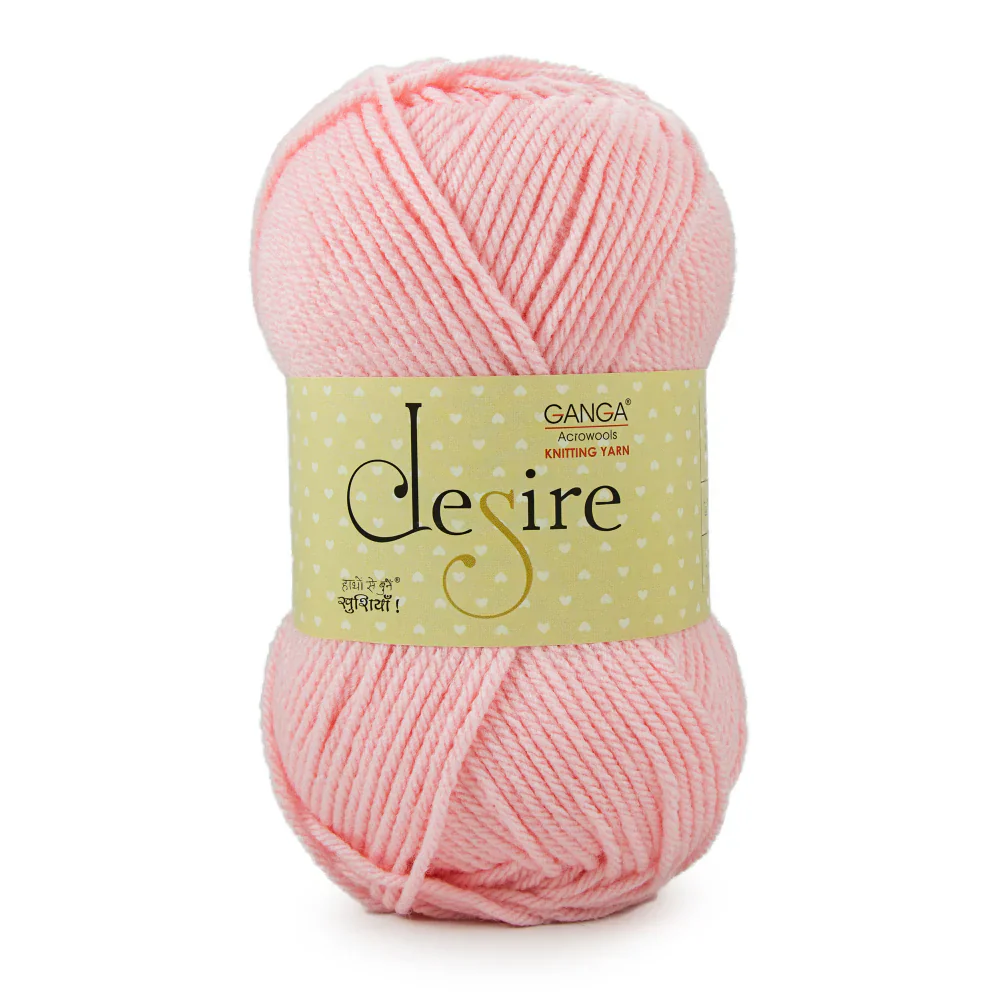 Ganga Desire Yarn - Plain - 100g per Ball view 19