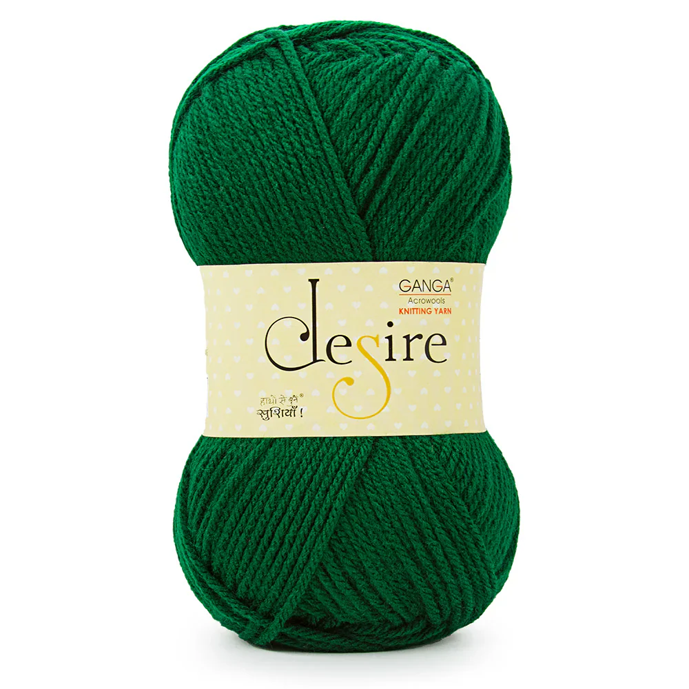 Ganga Desire Yarn - Plain - 100g per Ball view 24
