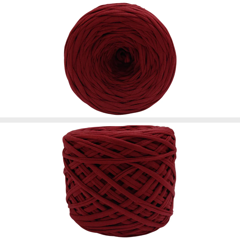 Mercerised Cotton T-Shirt Yarn – 500g| Premium Soft & Durable Craft Yarn