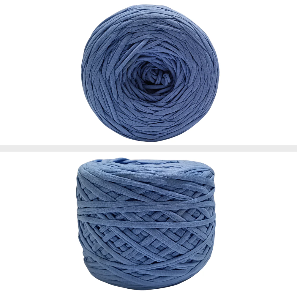 Mercerised Cotton T-Shirt Yarn – 500g| Premium Soft & Durable Craft Yarn view 8