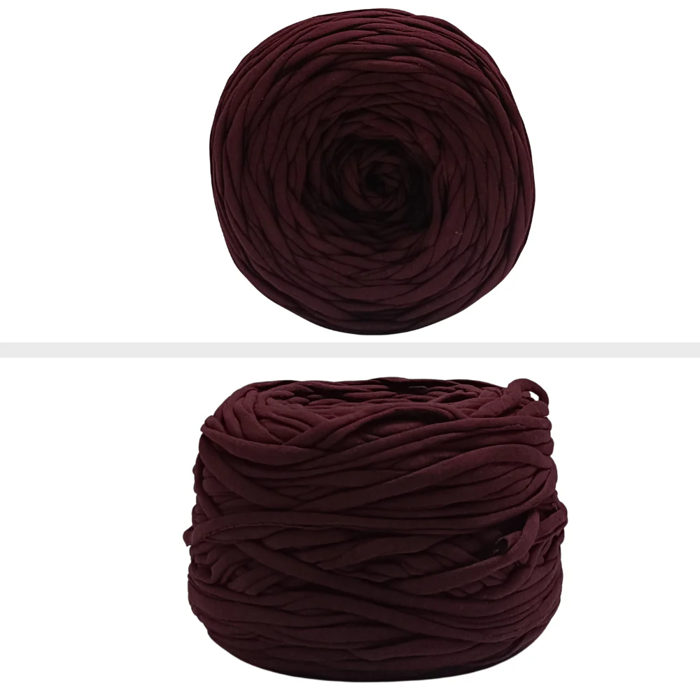 Mercerised Cotton T-Shirt Yarn – 500g| Premium Soft & Durable Craft Yarn view 9