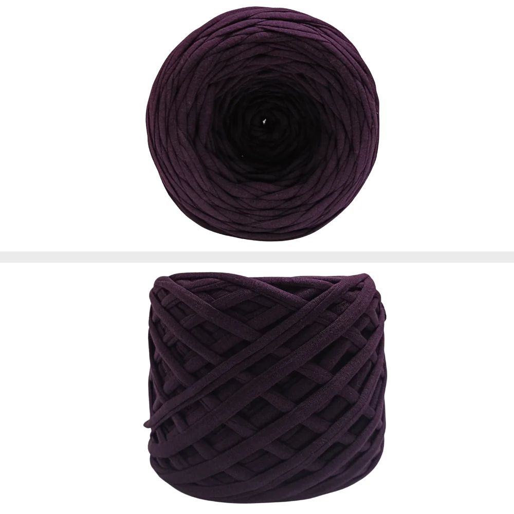 Mercerised Cotton T-Shirt Yarn – 500g| Premium Soft & Durable Craft Yarn view 11