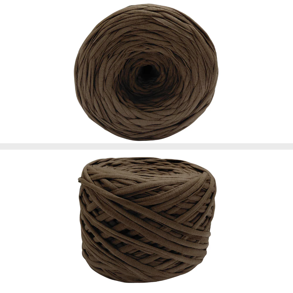 Mercerised Cotton T-Shirt Yarn – 500g| Premium Soft & Durable Craft Yarn view 12