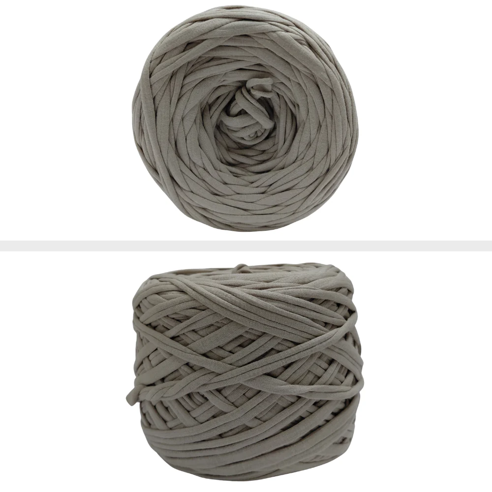 Mercerised Cotton T-Shirt Yarn – 500g| Premium Soft & Durable Craft Yarn view 13