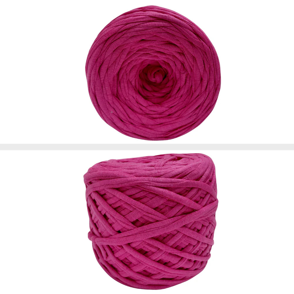Mercerised Cotton T-Shirt Yarn – 500g| Premium Soft & Durable Craft Yarn view 15