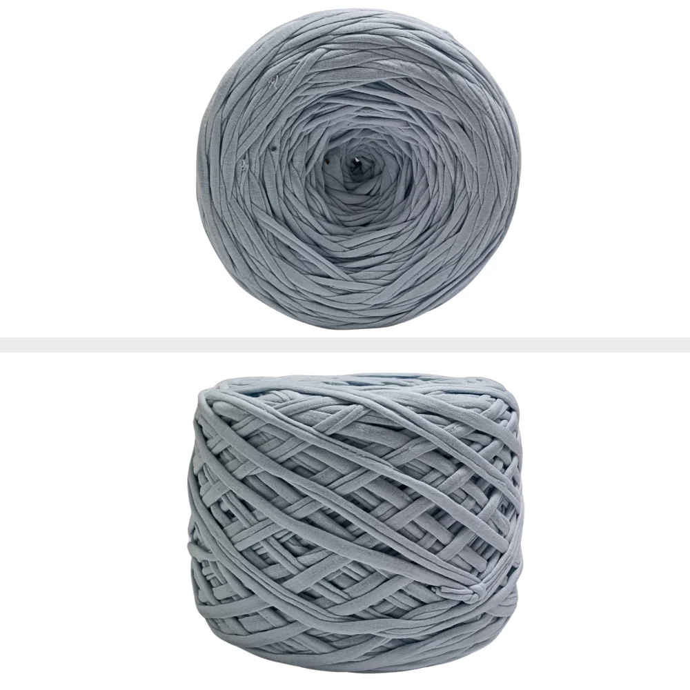 Mercerised Cotton T-Shirt Yarn – 500g| Premium Soft & Durable Craft Yarn view 4